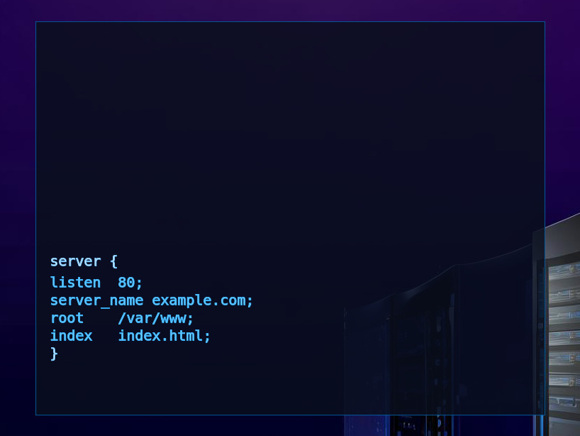 Nginx 配置常用参数详解